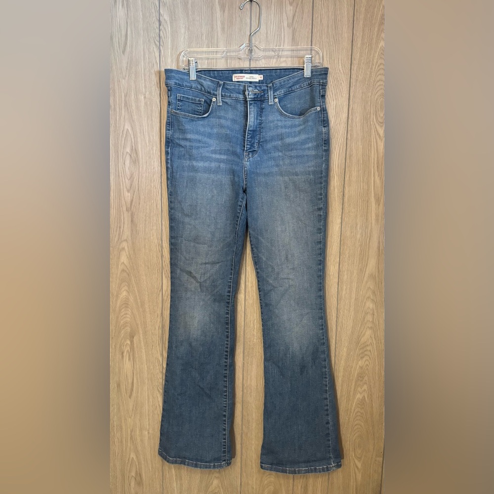 Levi's Medium Wash Flare Jeans